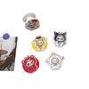 New Cute Cartoon Telescopic Folding Phone Holder with Airbag - Portable Desktop Back Sticker