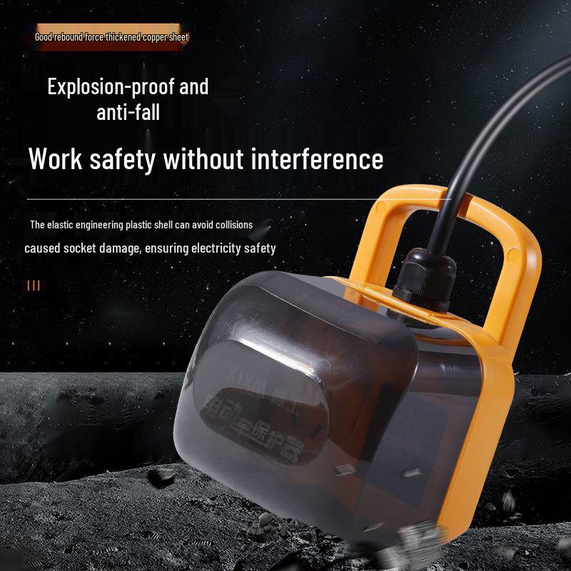 Rainproof Auto Power-Off Charging Socket for Outdoor Electric Vehicles