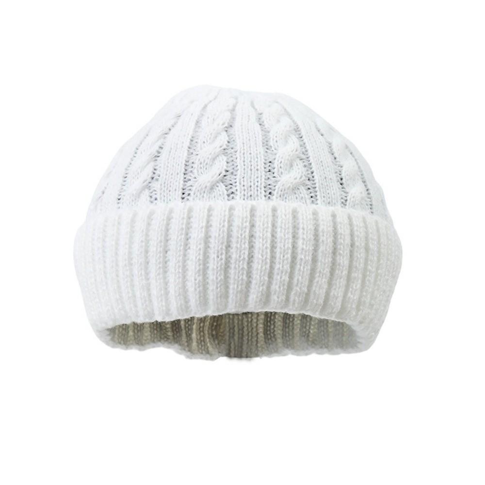 Cable Knit Cable Knit Beanie Hat Thermal Cold Weather Beanie Winter Thermal Beanie  For Hiking