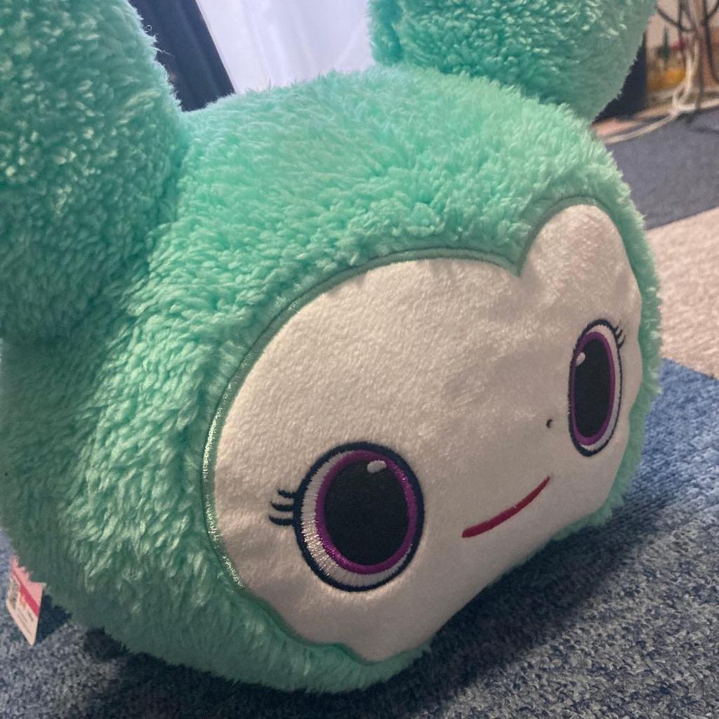 [USED] TWICE LOVELY Plush Toy Mint Green