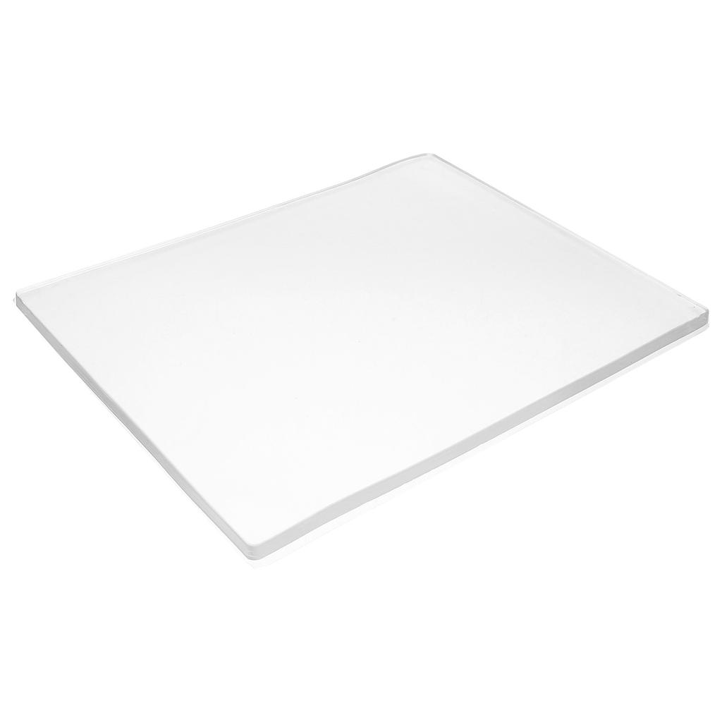 High Quality 20x25cm Large Gel Printing Plate For Printmaking Reusable Monoprinting Clear Plate For Art Craft Card Making