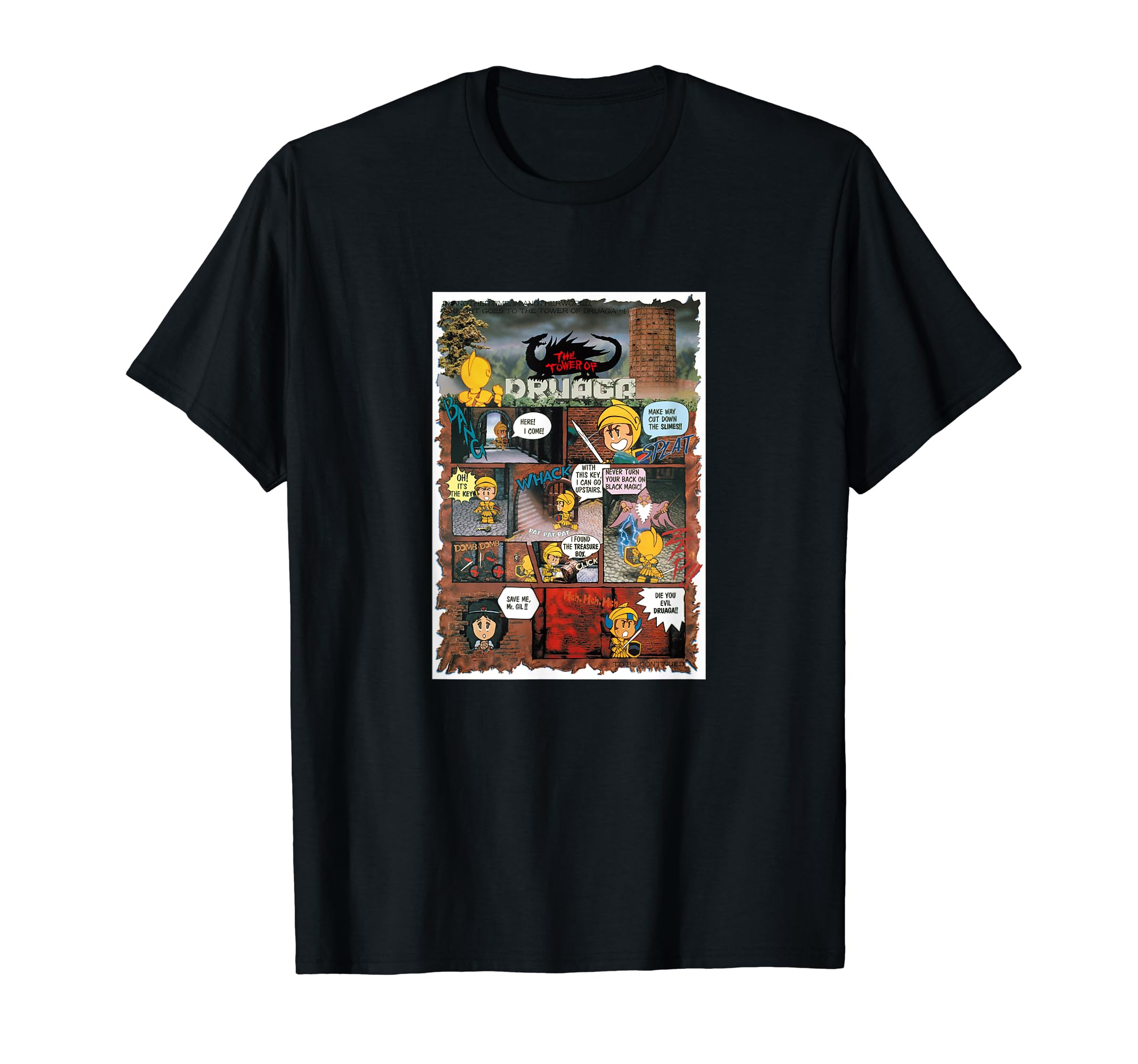 

THE TOWER OF DRUAGA 006 T-shirt