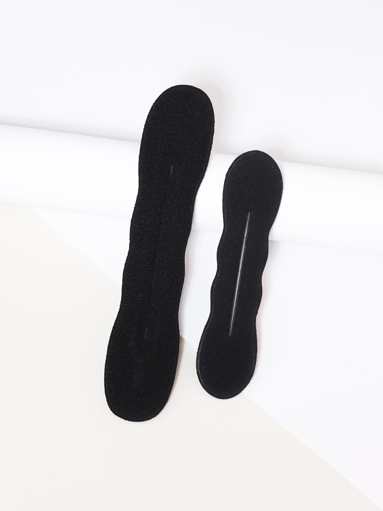 

2 шт. губки женские аксессуары для волос губка-бигуди для вьющихся волос с закручиванием для укладки волос DIY инструменты Специально для париков из натуральных волос