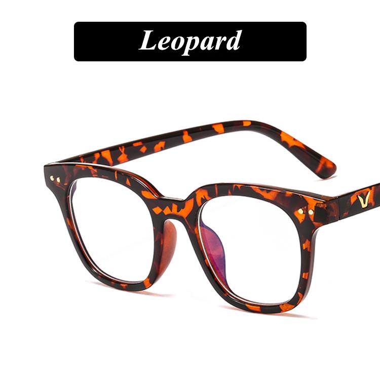 Classic Woman Glasses Frame Man Eyeglasses Frame Designer Glasses Fashion Retro Eyewear