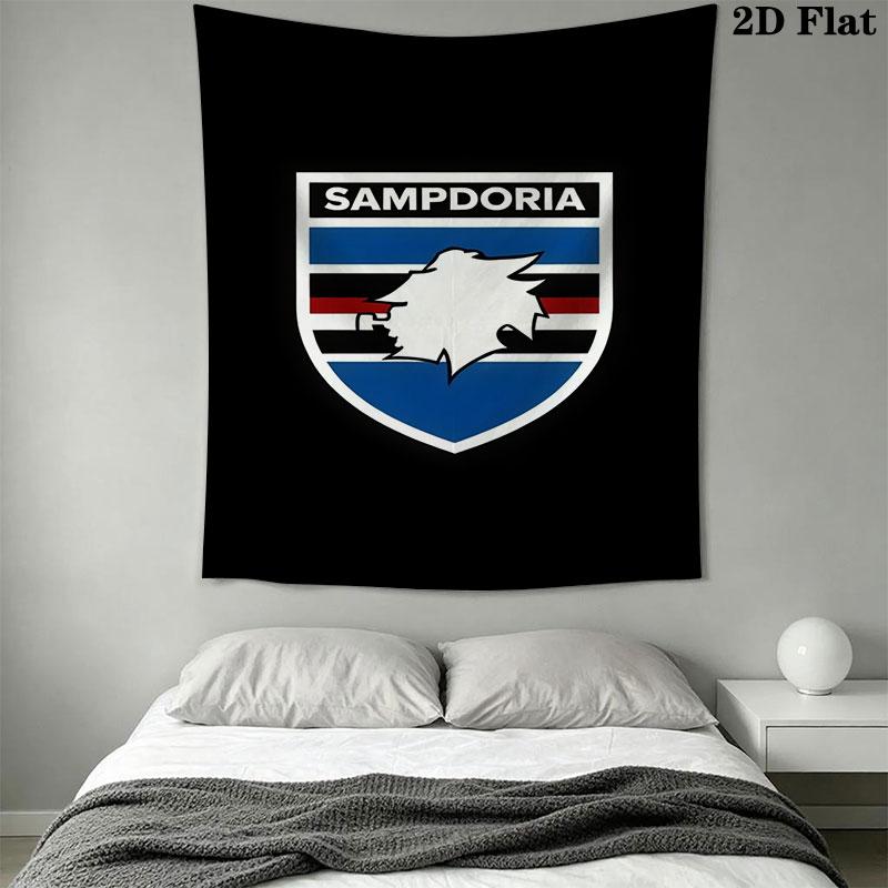SAM Wall Hanging Printed Fabric Blanket Decorative Tapestries for Bedroom Living Room Home Decor