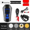 Lishi Multifunctional Bicycle Headlight and Speedometer