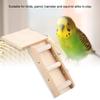 Wooden Parrot Hamster Toys Ladder Platform Set Small Animal Toys Climbing Kits