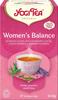 TEA FOR WOMEN - WOMEN'S BALANCE BIO YOGI TEA
