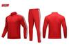 Unisex Long-Sleeve Stand Collar Sports Jacket & Training Suit Set - Autumn/Winter Collection