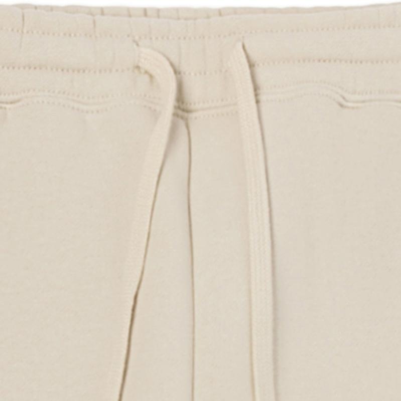 Vans Solid Color Knitted Cuffed Sports Pants Unisex Bottoms Beige VN0009122N1