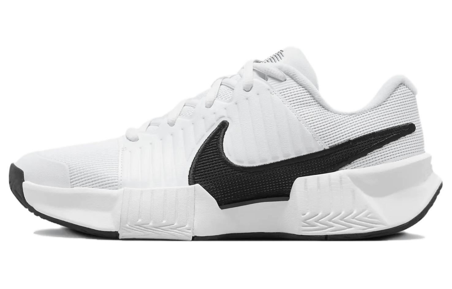 

Nike GP Challenge Pro Abrasion Resistant Support Low top Tennis Shoes Women s White Black FB3146-100 41