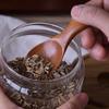 1-10Pcs Mini Wooden Spoons Small Kitchen Spice Condiment Spoon Sugar Tea Coffee Scoop Short Handle Wood Kids Spoon Kitchen Gadge