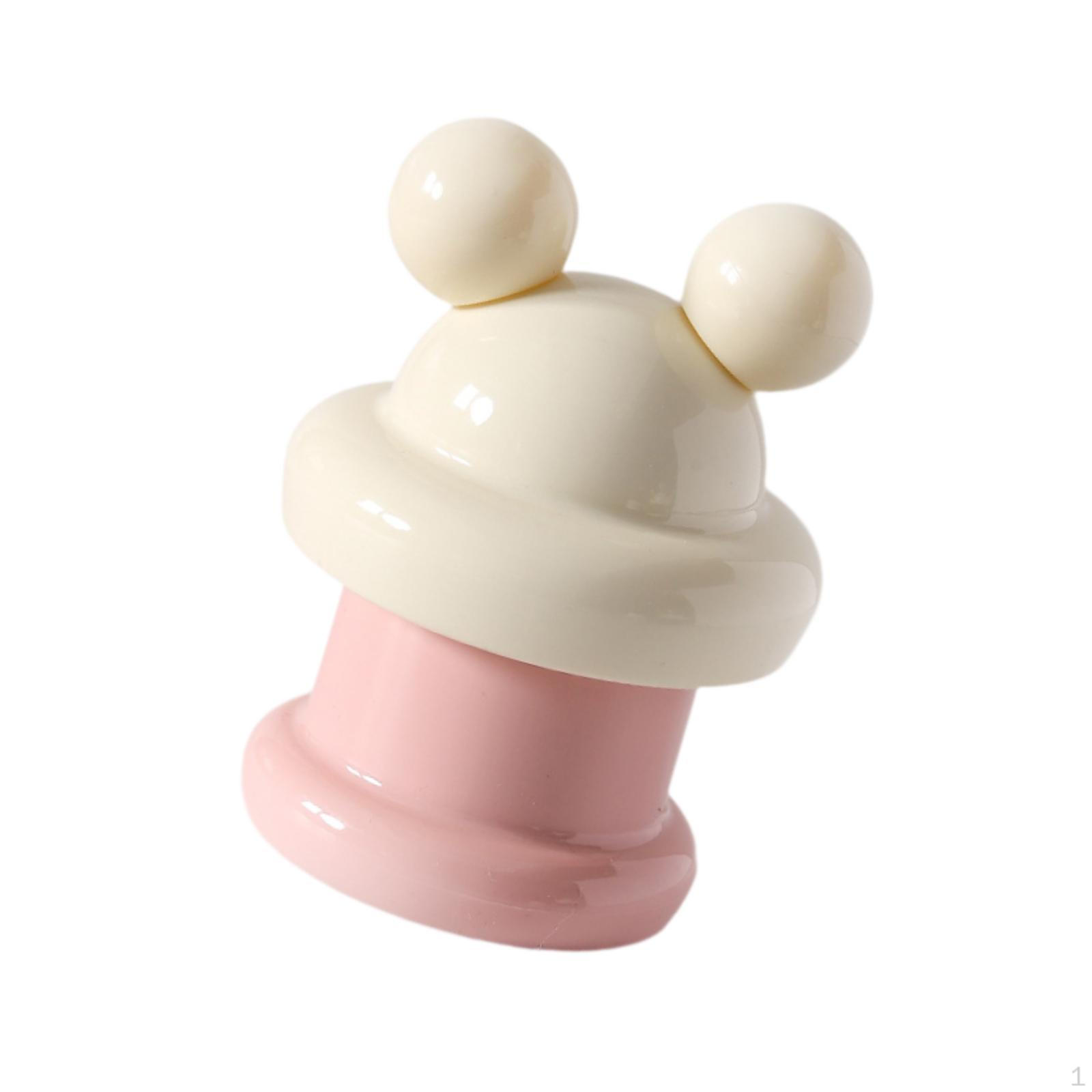 

Держатель для зубочисток, контейнер для хранения ватных палочек с крышкой для кухни, кафе White Cap