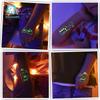 Ruikalong Waterproof Luminous Cartoon Traffic Tattoo Stickers for Kids