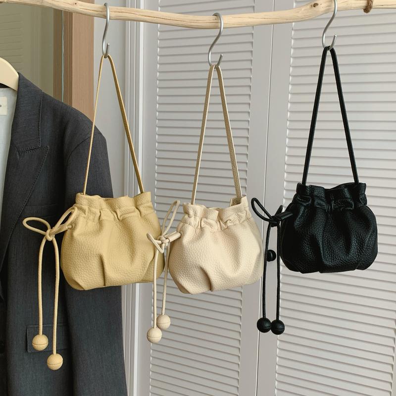 New Style PU High Capacity Elegant Sweet Shoulder Bags High Quality Spring Casual Soft Comfortable Women's Crossbody Bags