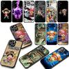 Luffy Zoro ONE Tony Chopper PIECES Cover Phone Case for Apple iPhone 17 16 15 11 Pro XS Max XR 6 7 8 Plus + SE 2020 5 16E