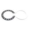 1Pcs/2Pcs Guitar Pickguard Acoustic Guitar Soundhole Sound Hole Rosette (Inside Diameter:94mm/104mm)