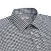 DakS Men S Gingham Check Long Sleeve Shirt dmp1Shcl104e1