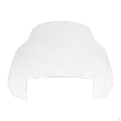 Front Windscreen Windshield, Deflector 1250 Replacement Accessories Install