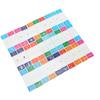 30Pcs Microscope Slides with Box Transparent Biology Prepared Slide Set for Laboratory