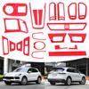 Porsche Cayenne (2018-2022) Gear Shift Knob & Cup Holder Frame for Center Console