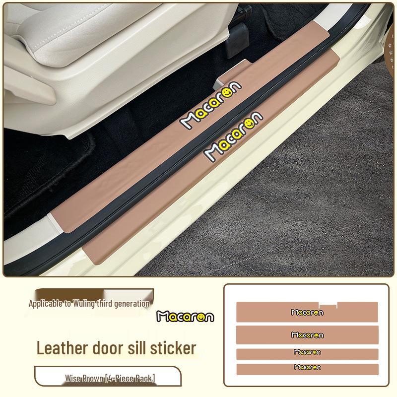 Wuling Hongguang 3. Gen Macaron Armaturenbrett Anti-Rutsch-Matte & Sonnenschutz