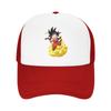 Dragon Ball Son Goku Mesh Baseball Cap Adult Trucker Hat Anime Hats Adjustable Snapback Caps Sports Cap Winter Trucker Hats