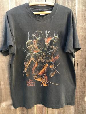 Five Nights At Freddy's Springtrap Charcoal Cotton T-shirt Men Women S-5XL