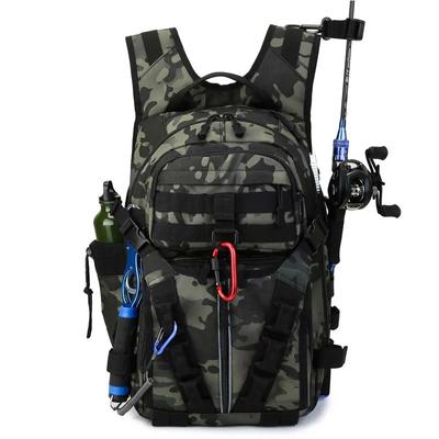 Fishing Box Rod Large-Capacity Fishing Backpack Carp Fishing Accessories Fishing Tackle Backpack Tactical Camping Travel Bag Quality