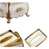 Luxury European Rose Tissue Box Set,tissue Storage Rack Bracket,suitable for Bedrooms,offices,bathrooms,homes,travel,restaurants