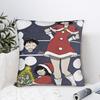 Anime Mysterious Girlfriend X Pillow Case  Square Pillow Cover Kawaii Pillowcases For Sofa Home Decor
