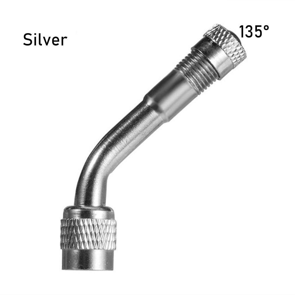 With Extension Adapter Brass Air Tyre Valve Stem Bike Parts  Electric Bicycle Valves Accessories