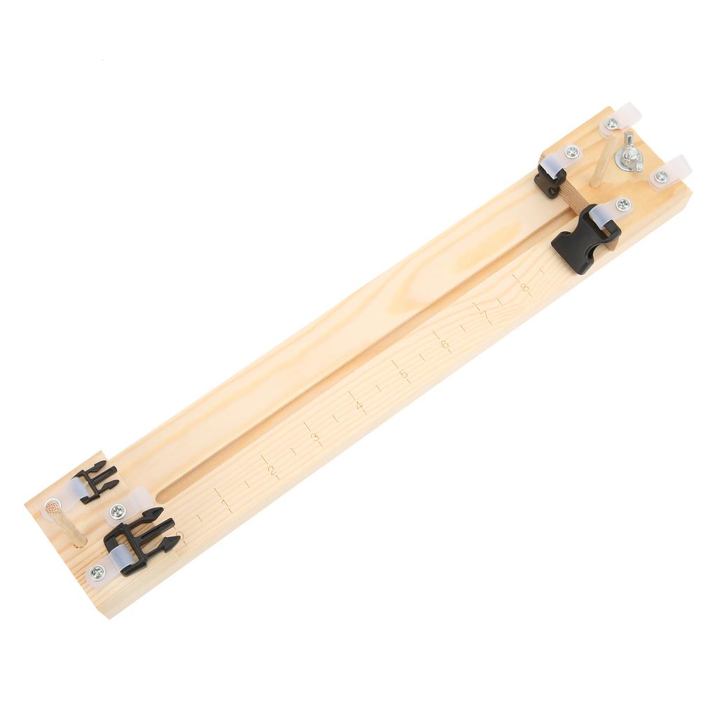 Weaving Wooden Frame Paracord Steel Needle Combination Paracord DIY Bracelet Weaving Tool