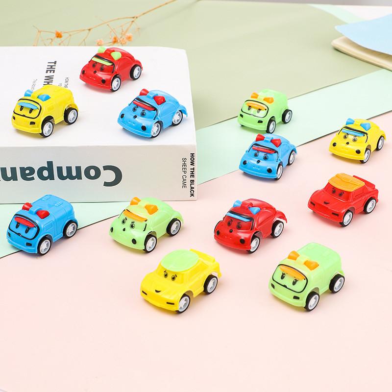 Simulation Mini Inertial Bus Car Model Children Toy For Developmental Play And Parentchild Interaction