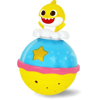 Pinkfong Baby Shark Stimmungslampe Roly Poly, gemischte Farben, beliebte koreanische Spielzeuge