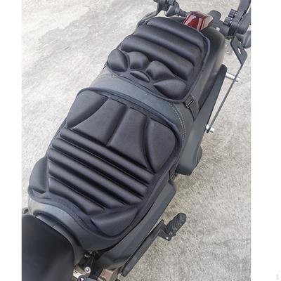 Polštář motocyklového sedla, Potahy, Pohodlné, Protiskluzové, Vysoký výkon,
