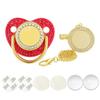 Biberon con Strass Sublimati per Bambini 6M+