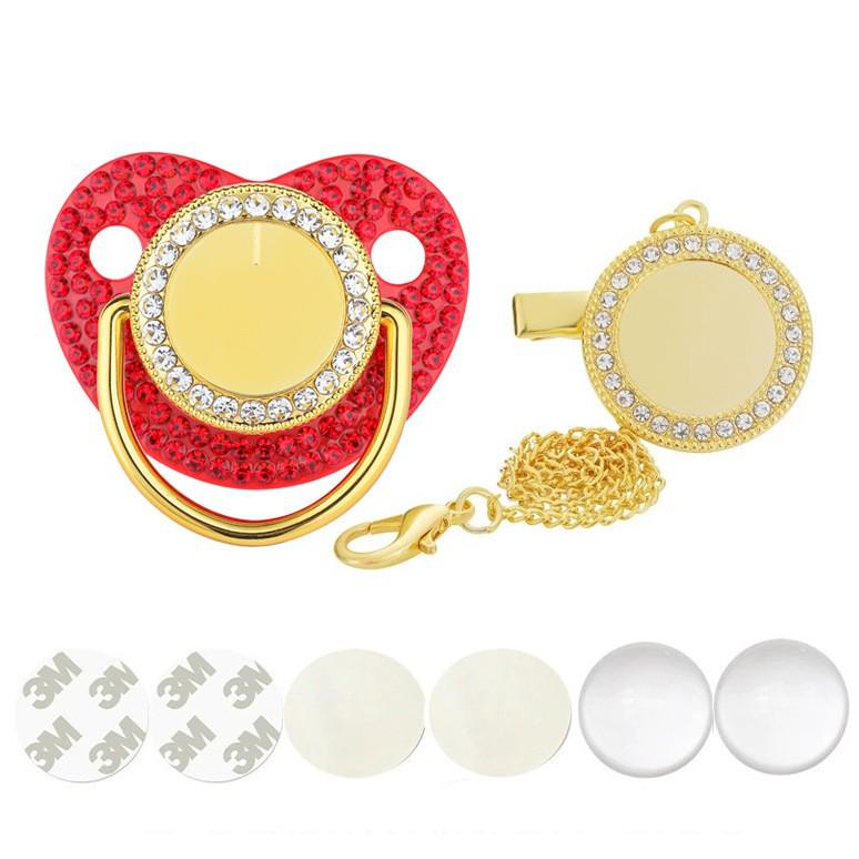 Biberon con Strass Sublimati per Bambini 6M+