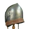 Medieval Barbute Visor Helmet Steel Head Armor Helmet Reenactment LARP Cosplay Warrior Helmet