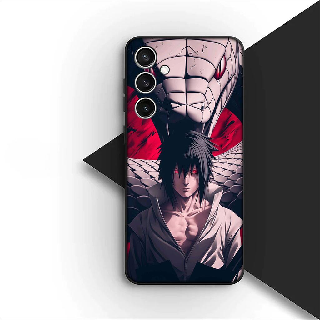 Sasuke Madaras Narutos Uchiha Itachi for Motorola Moto Edge 50 30 One Fusion 40 Neo Ultra Pro 20 Lite G50 G85 E15 E14 Phone Case