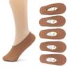 5-Pair Set of Women's Non-Slip Socks