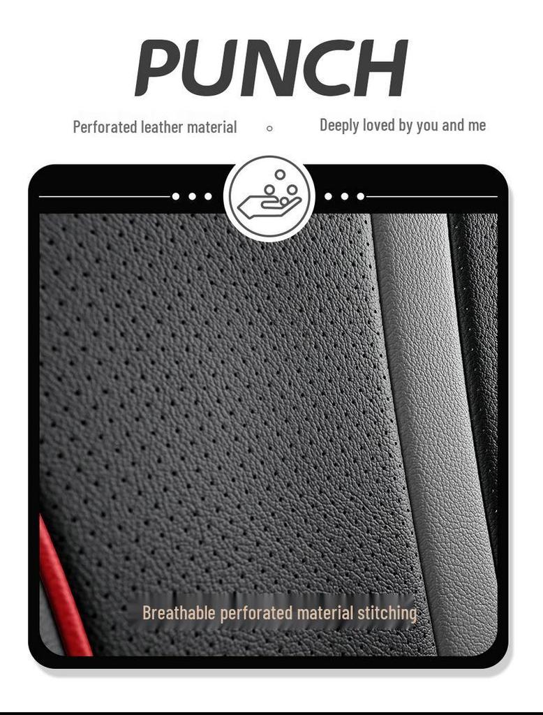 BYD Destroyer 05 Leather Car Seat Cover - All-Season Universal Cushion