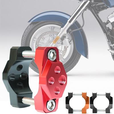 Μοτοσικλέτα Handlebar Riser Accessories Bar Mount Clamp Adapter 32mm 42mm 54mm Universal Spot Light Bracket for Honda MSX125