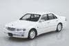 Aoshima Bunka Kyozai The Model Car 137 Nissan Y33 Cima Plastic Model (AOSHIMA) No. 1/24 '96