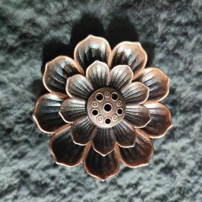 Retro Mini Alaşım Buhurdanlık Metal Taşınabilir Sandal Ağacı Tütsülük Oturma Odası Buhurdanlık