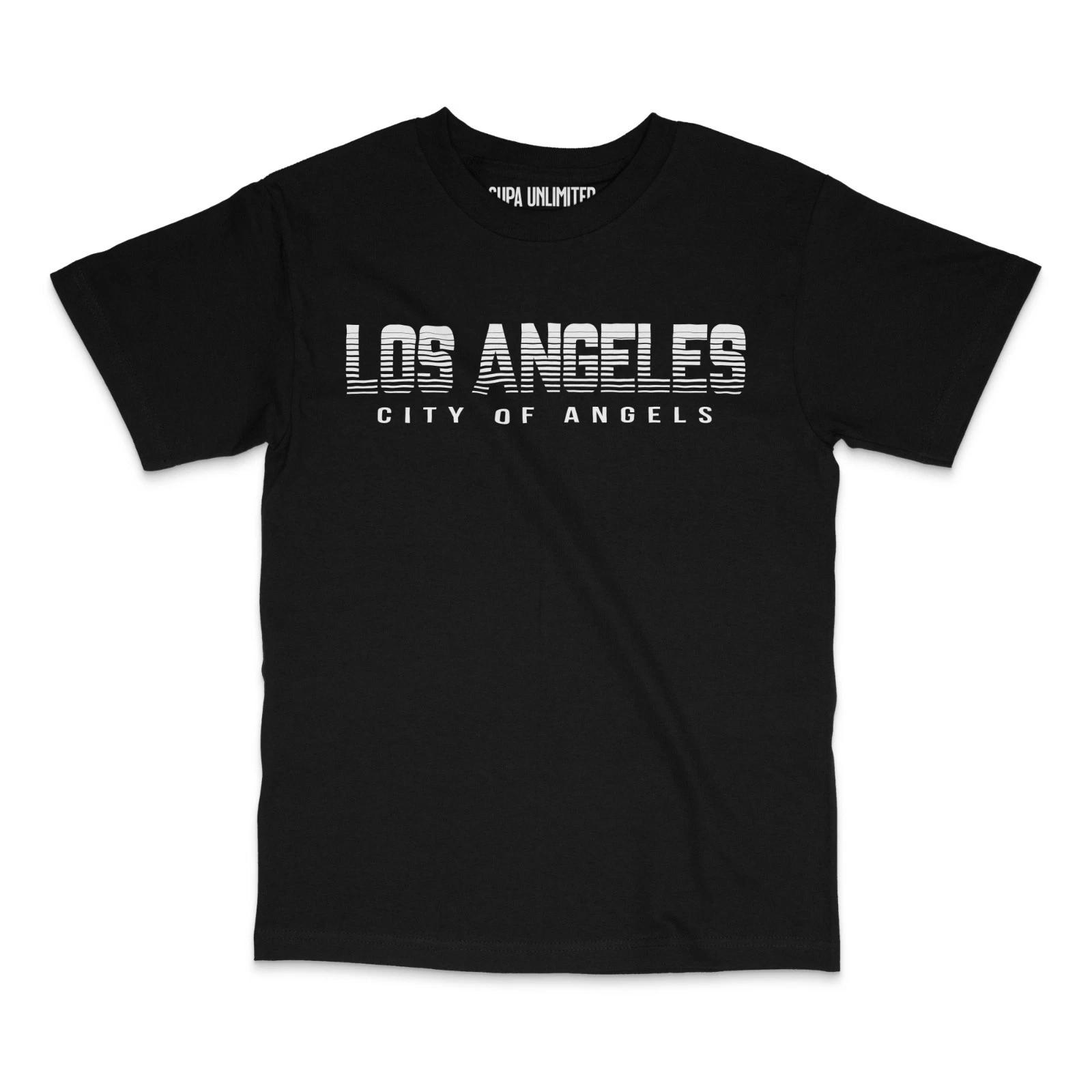 Los Angeles, California City of Angels Unisex T-Shirt 4XL