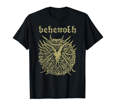 Kraftd Behemoth Satanic Goat T-Shirt