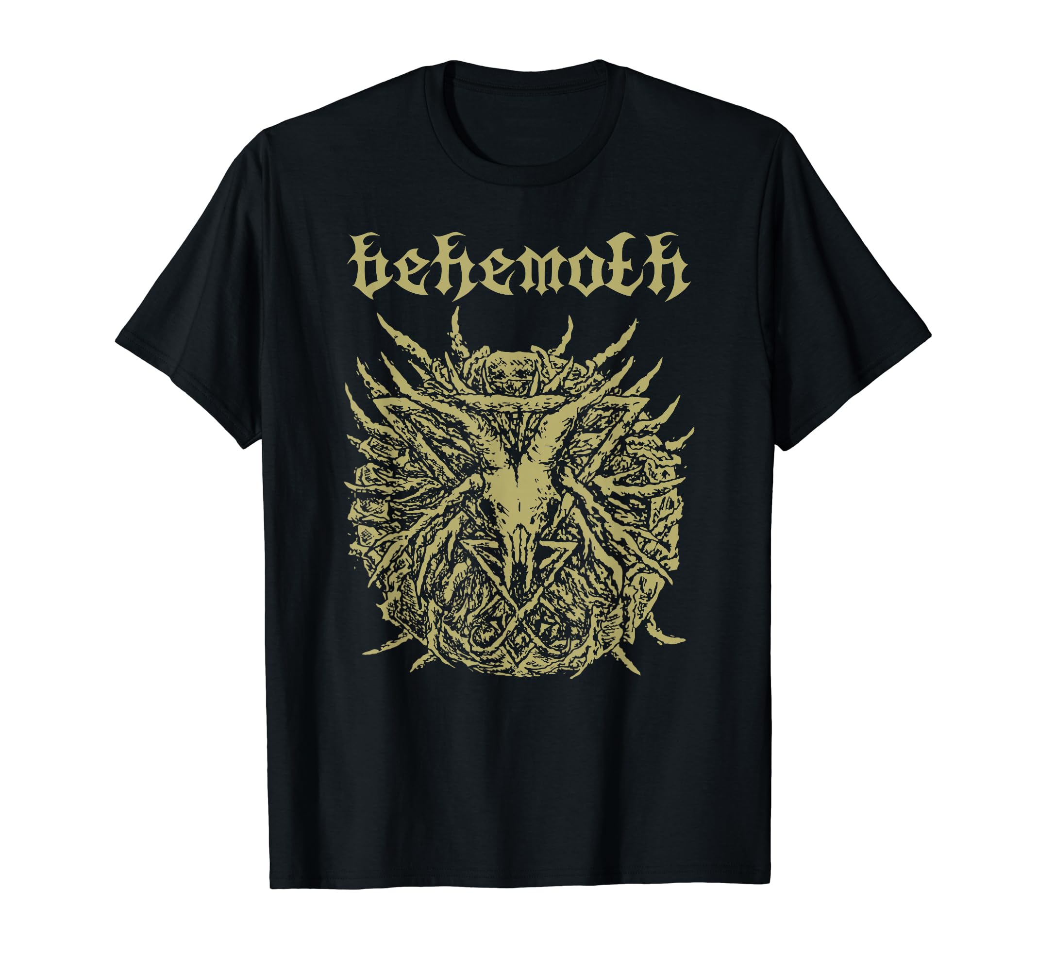 

Kraftd Behemoth Satanic Goat T-Shirt