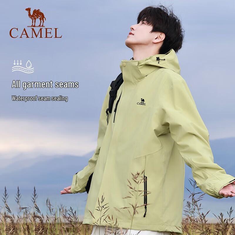 Camel 3-in-1 Waterproof Couple Hiking Jacket