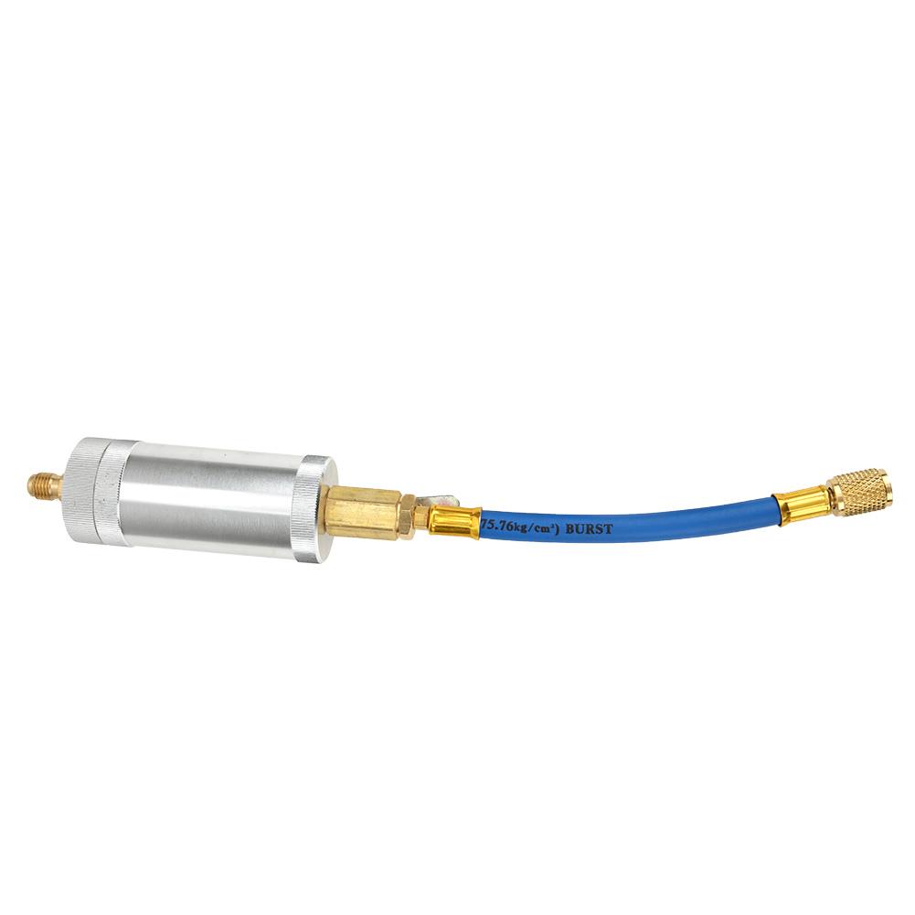 

Инструмент для впрыска хладагента переменного тока Инструмент для впрыска хладагента R134A R12 R22 Система охлаждения хладагента с масляным красителем